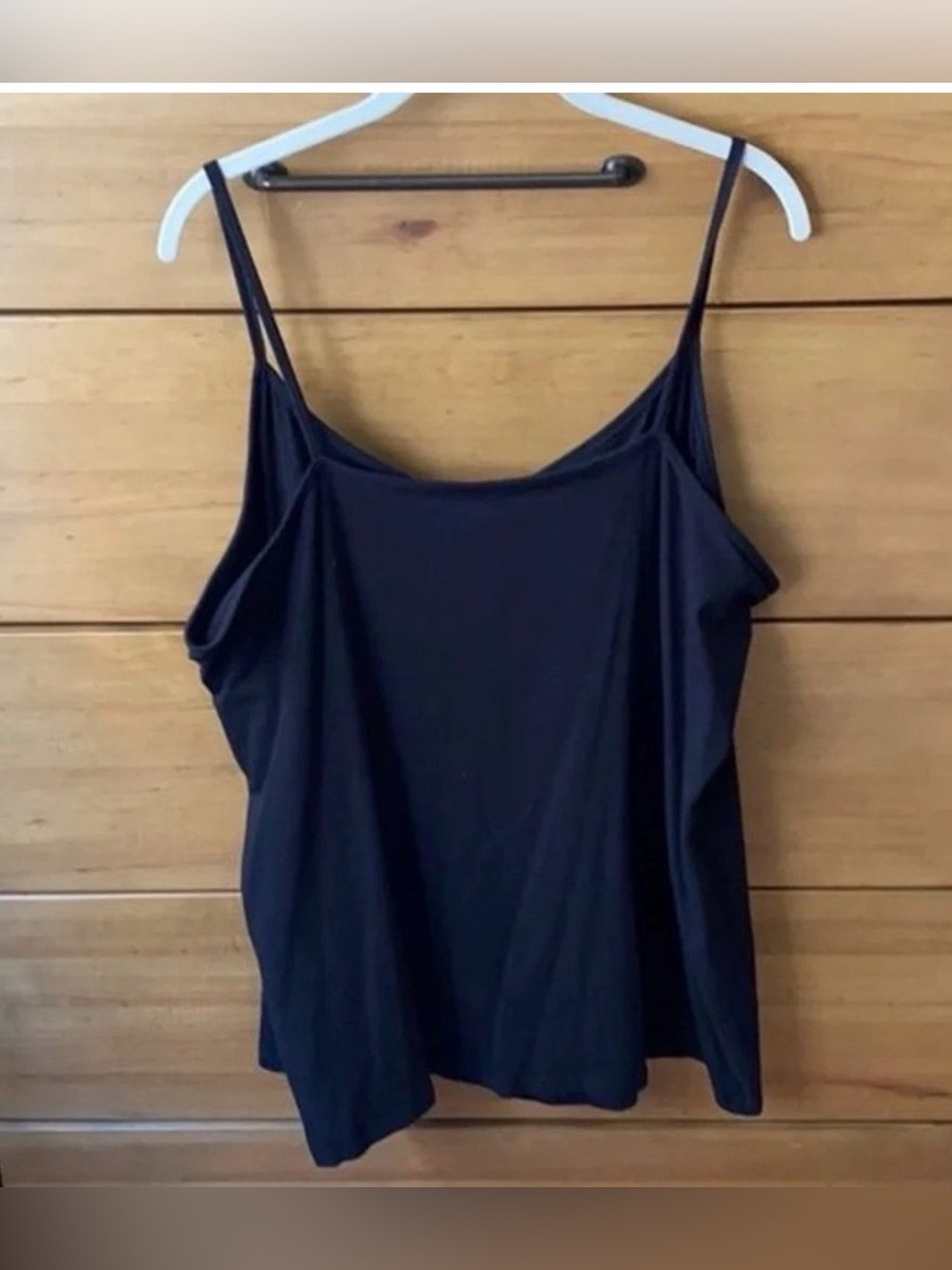 NWOT! Old Navy Black Fitted V-Neck Tank | 3X